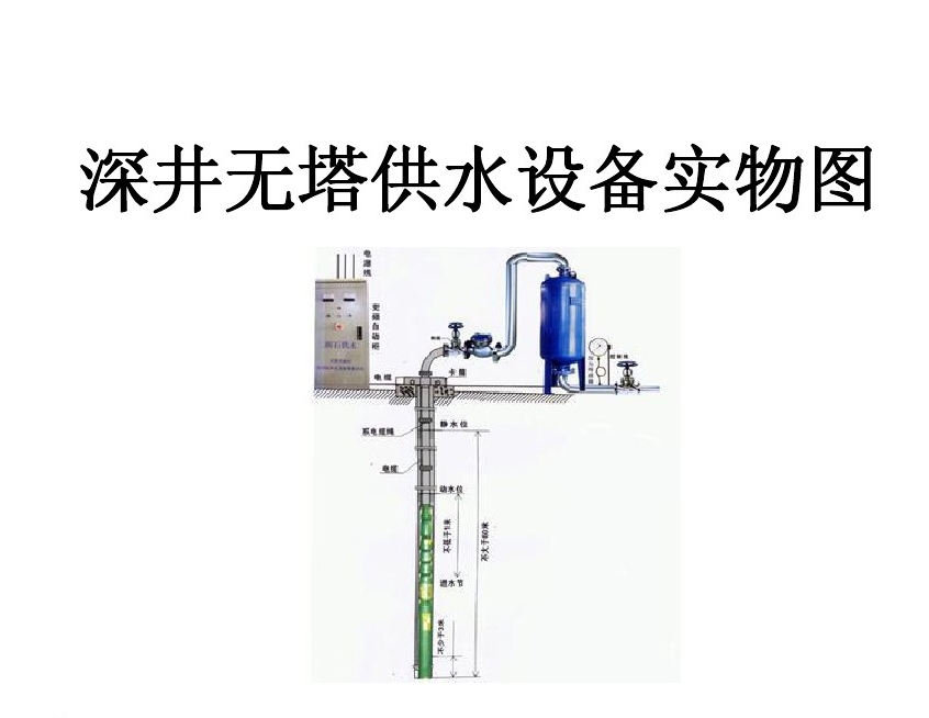 夹江县井泵无塔式供水设备